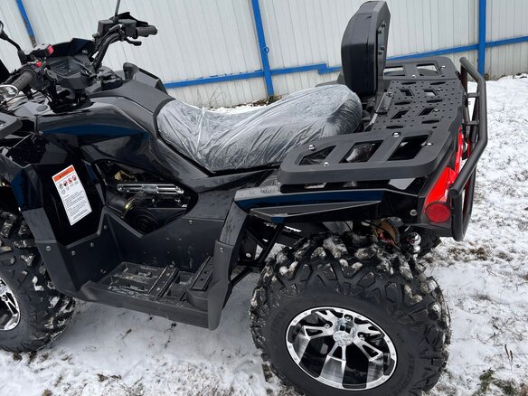 2024 Loncin XWolf 300, чёрный, 340000 рублей