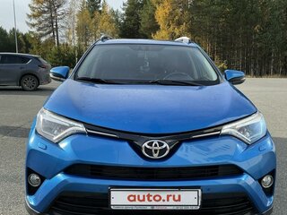 2016 Toyota RAV4 IV (XA40) Рестайлинг, синий, 2500000 рублей, вид 3