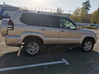 2006 Toyota Land Cruiser Prado 5-speed 120 Series, бежевый, 1780000 рублей, вид 5