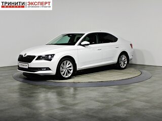 2017 Skoda Superb III, белый, 1797000 рублей, вид 1