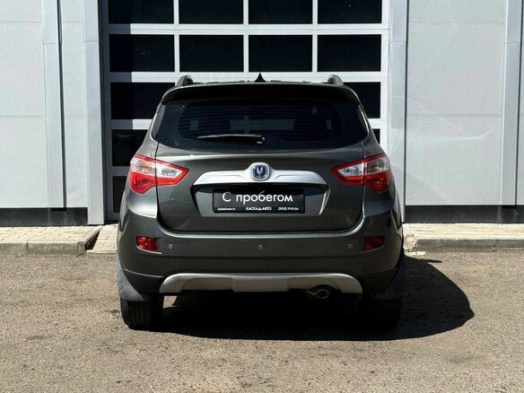 2018 Changan CS35, серый - вид 3