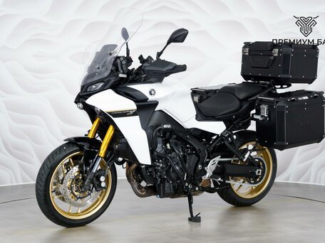 2024 Yamaha Tracer 9, белый, 1477000 рублей, вид 3