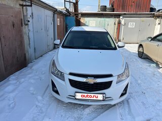 2013 Chevrolet Cruze I Рестайлинг, белый, 1050000 рублей, вид 3