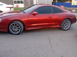 1994 Toyota Celica VI (T200), красный, 400000 рублей, вид 4