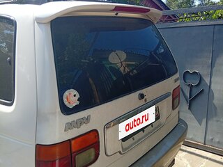 1997 Mazda MPV I (LV), белый, 250000 рублей, вид 1