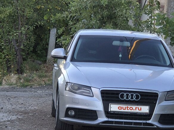 2008 Audi A4 IV (B8), серый, 1145000 рублей - вид 1