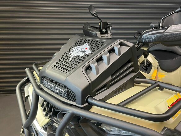 2025 Loncin XWolf 700, бежевый, 999000 рублей - вид 9