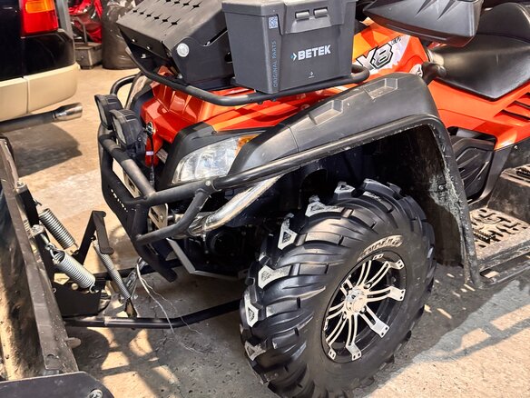 2014 CFMoto CF800-2 (X8), оранжевый, 850000 рублей - вид 10