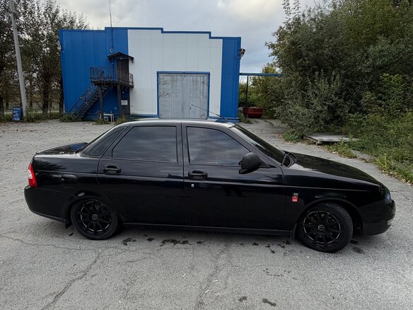 2015 Lada (ВАЗ) Priora I Рестайлинг, чёрный, 500000 рублей - вид 10