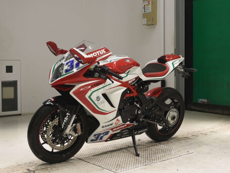2017 MV Agusta F3 800, белый, 800000 рублей, вид 4