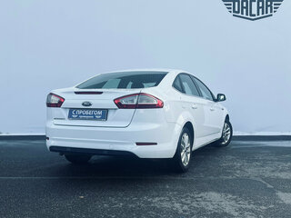 2014 Ford Mondeo IV Рестайлинг, белый, 950000 рублей, вид 5