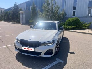 2021 BMW 3 серии 320i VII (G2x), белый, 4500000 рублей, вид 1