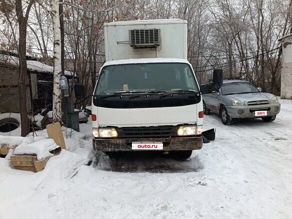 1998 Toyota Dyna, белый, 600000 рублей - вид 1