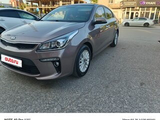 2019 Kia Rio IV, коричневый, 1350000 рублей, вид 1
