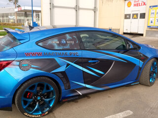 2013 Opel Astra OPC J, синий, 1900000 рублей, вид 5
