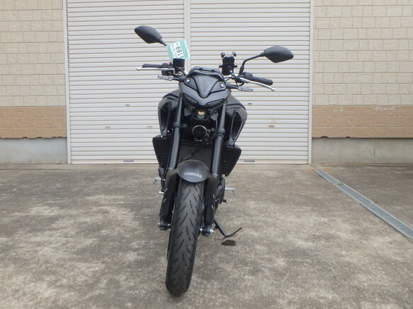 2021 Yamaha MT-03, чёрный, 580000 рублей - вид 1