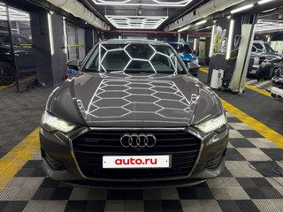2020 Audi A6 45 TFSI V (C8), коричневый, 4500000 рублей, вид 1