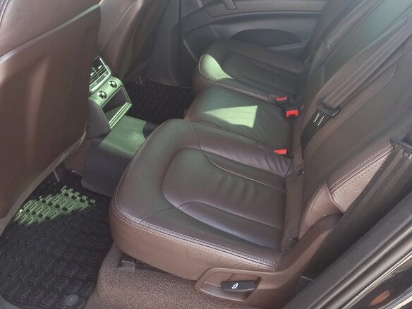 2012 Audi Q7 I (4L) Рестайлинг, чёрный, 2297000 рублей - вид 10