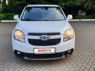 2013 Chevrolet Orlando I, белый, 1150000 рублей, вид 1