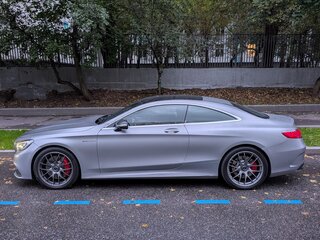2017 Mercedes-Benz S-Класс AMG 63 AMG III (W222, C217), серый, 5990000 рублей, вид 3