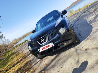 2010 Nissan Juke I, чёрный, 900000 рублей, вид 2