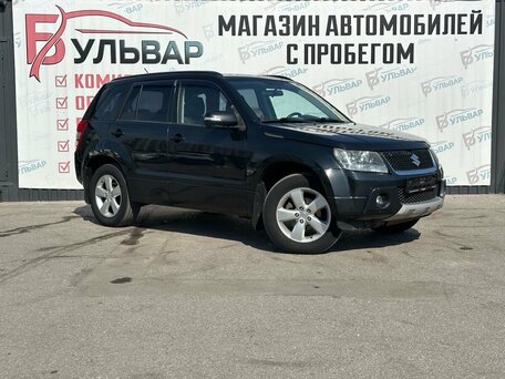 Suzuki Grand Vitara II Рестайлинг