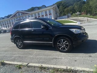 2011 Honda CR-V III Рестайлинг, чёрный, 1300000 рублей, вид 2