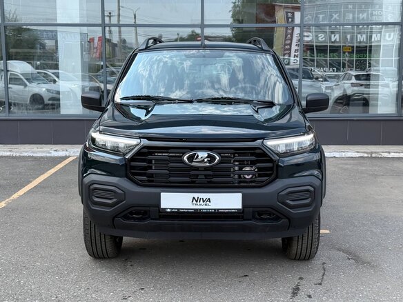 2026 Lada (ВАЗ) Niva Travel I Рестайлинг, зелёный, 1717000 рублей - вид 7