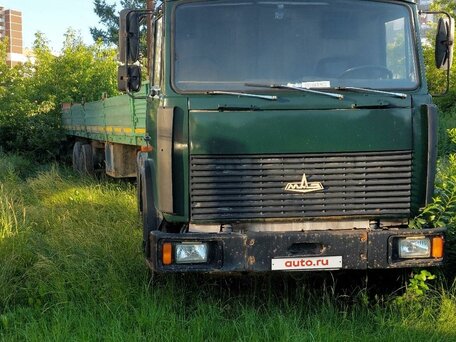 1989 МАЗ 5432, зелёный, 460000 рублей, вид 1