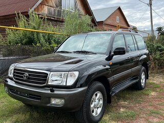 2002 Toyota Land Cruiser 100 Series, чёрный, 30000000 рублей, вид 1