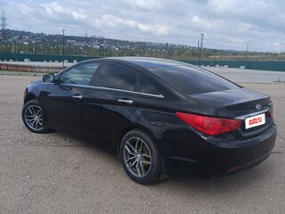 2012 Hyundai Sonata VI (YF), чёрный, 1000000 рублей, вид 5