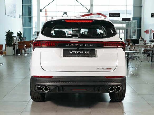 2026 Jetour X70+ I Рестайлинг, белый, 3399000 рублей - вид 6