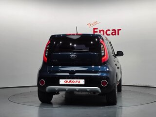 2016 Kia Soul II Рестайлинг, синий, 1305000 рублей, вид 4