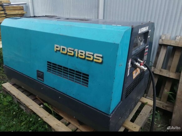2009 Atlas Copco Компрессоры, синий, 920000 рублей