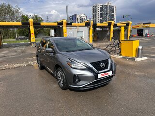 2019 Nissan Murano III (Z52) Рестайлинг, серый, 2000000 рублей, вид 2