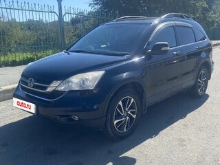 2011 Honda CR-V III Рестайлинг, чёрный, 1300000 рублей, вид 1