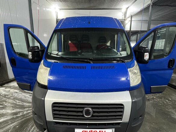 2012 Fiat Professional Doblo, синий, 1100000 рублей - вид 7