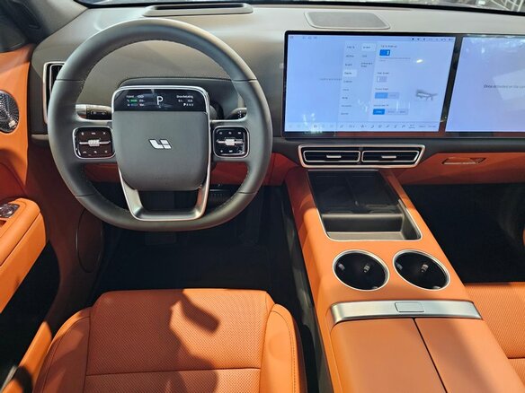 2026 Li Auto (Lixiang) L7 52.3 kWh I Рестайлинг, серый - вид 19