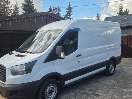 2017 Ford Transit, белый, 1950000 рублей, вид 1