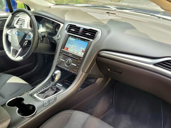 2018 Ford Mondeo V, синий, 1500000 рублей - вид 20