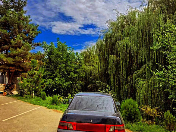 2007 Lada (ВАЗ) 2110, серый, 250000 рублей - вид 19