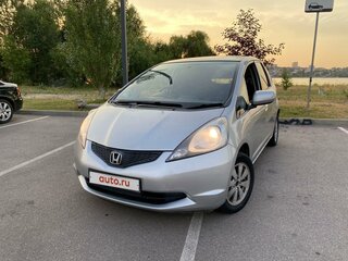 2008 Honda Fit II, серый, 650000 рублей, вид 2