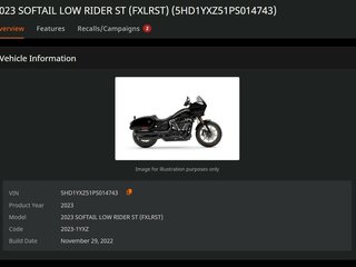 2022 Harley-Davidson Low Rider ST, чёрный, 1945000 рублей, вид 3