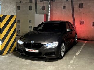 2012 BMW 3 серии 320i VI (F3x), коричневый, 1700000 рублей, вид 1