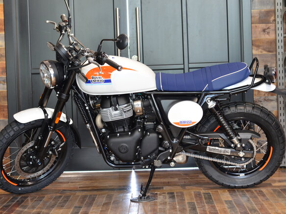 2026 Royal Enfield Bear 650, серебристый, 728000 рублей - вид 1