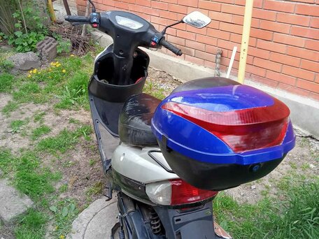 2023 Другие Скутеры (другие), чёрный, 70000 рублей, вид 3