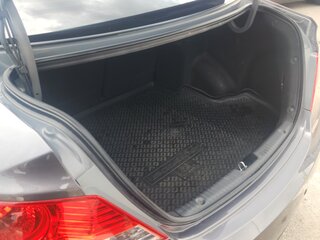 2013 Hyundai Solaris I, серый, 970000 рублей, вид 4