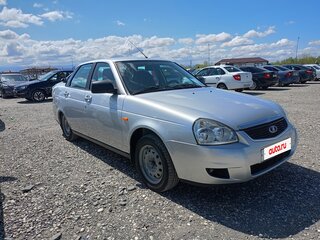 2014 Lada (ВАЗ) Priora I Рестайлинг, серебристый, 550000 рублей, вид 2