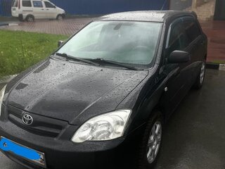 2007 Toyota Corolla IX (E120, E130) Рестайлинг, чёрный, 870000 рублей, вид 1