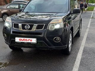 2011 Nissan X-Trail II Рестайлинг, чёрный, 1290000 рублей, вид 1